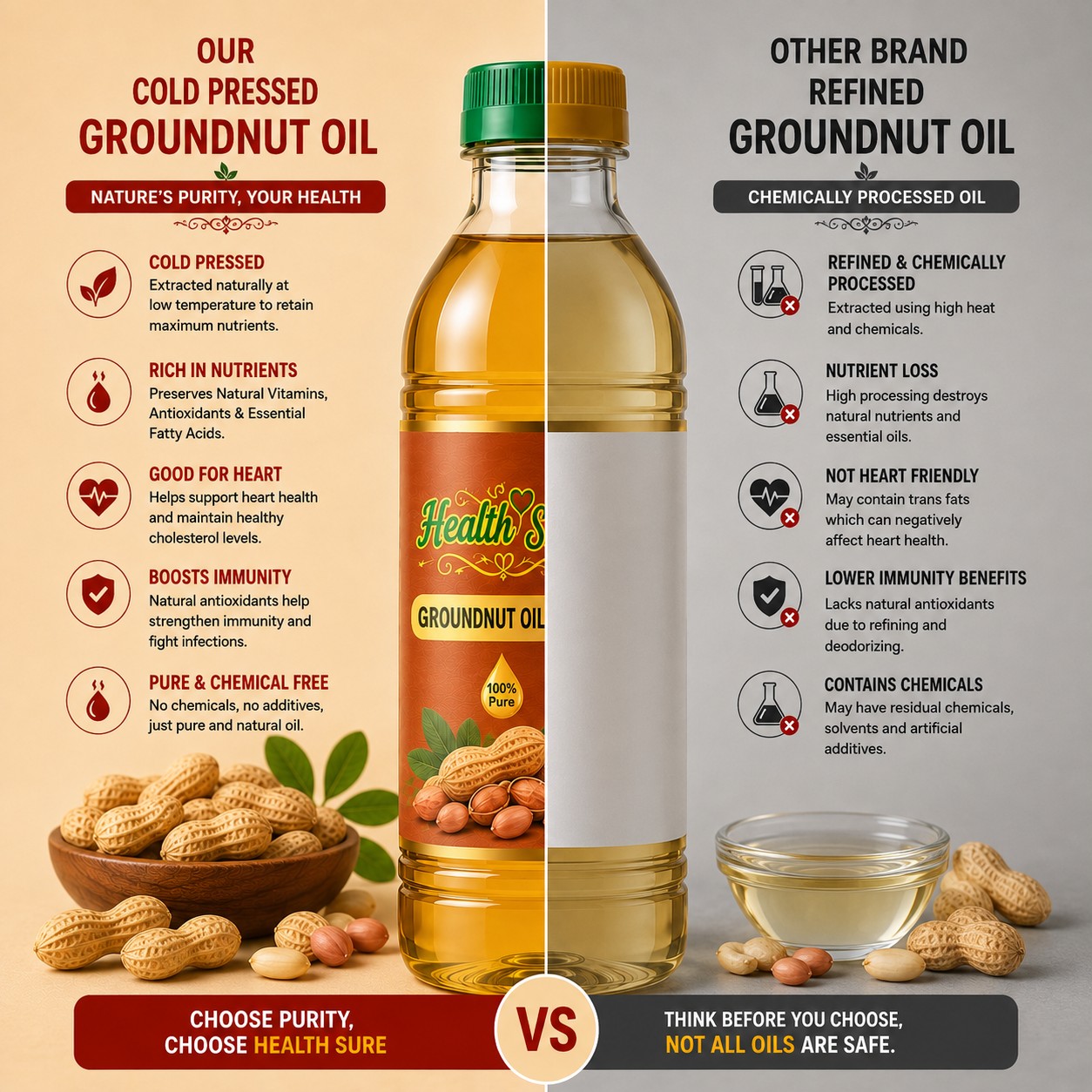 Groundnut Oil