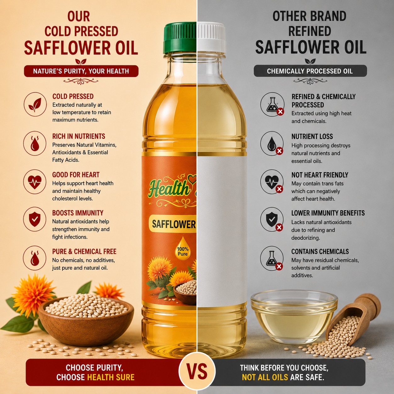 Safflower Oil